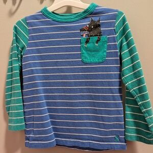 Joules boys long sleeve shirt